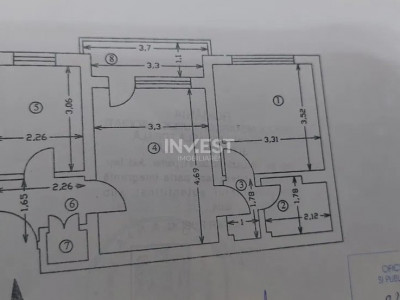 Apartament 2 camere-Tatarasi-Flora-etaj 1