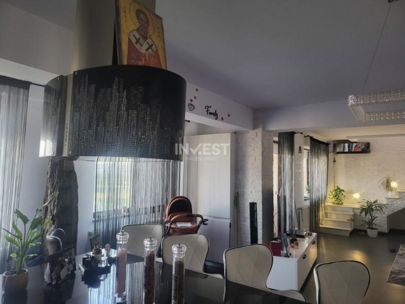 Apartament cu 3 camere , zona Visoianu , tip duplex