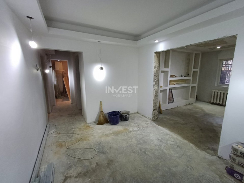 Zimbru - Apartament 3 camere decomandat cu 2 bai 