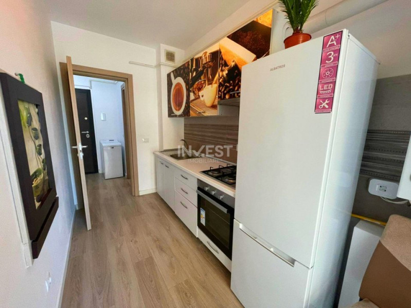 Apartament 1 camera+loc de parcare inclus-Tudor Vladimirescu-Iulius Mall