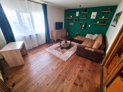 Apartament 3 camere si 2 bai, zona Moara de Foc, Iasi
