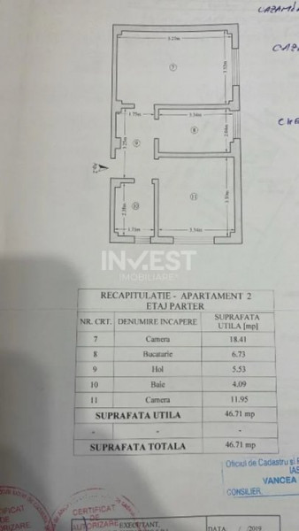 Apartament 2 Camere *Mobilat & Utilat* - Hlincea