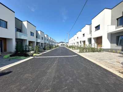 Vile Înșiruite P+1E cu Finisaje Premium în Valea Lupului, Iași