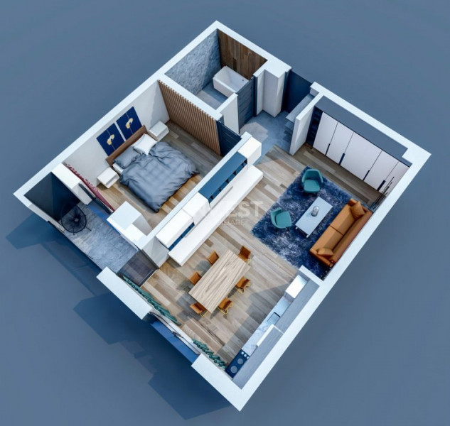Apartament NOU 2 Camere *Open Space* Vișan