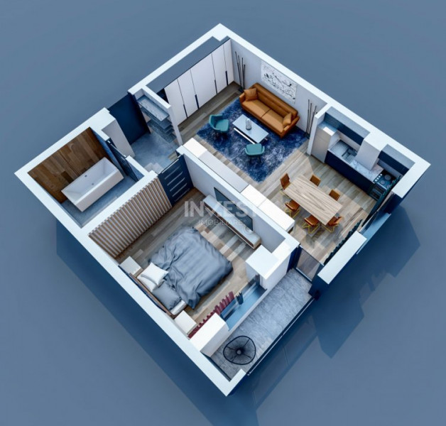 Apartament NOU 2 Camere *Open Space* Vișan