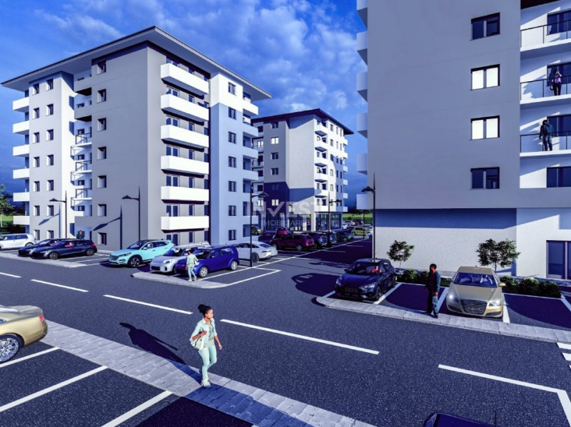 Apartament NOU 2 Camere *Open Space* Vișan