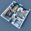 Apartament NOU 2 Camere *Open Space* Vișan