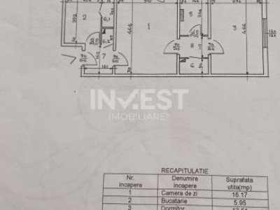 Apartament 2 camere - etajul 2 - Podu Roș