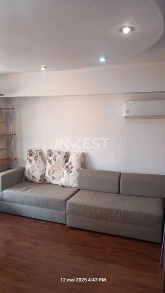 Apartament 1 Cameră Open Space, 43 mp, Mobilat și Utilat, Bloc Nou, Etaj 5/8