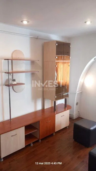 Apartament 1 Cameră Open Space, 43 mp, Mobilat și Utilat, Bloc Nou, Etaj 5/8