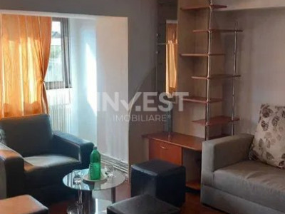 Apartament 1 Cameră Open Space, 43 mp, Mobilat și Utilat, Bloc Nou, Etaj 5/8