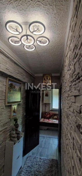 Apartament 1 camera, decomandat, etaj 2, mobilat, Frumoasa