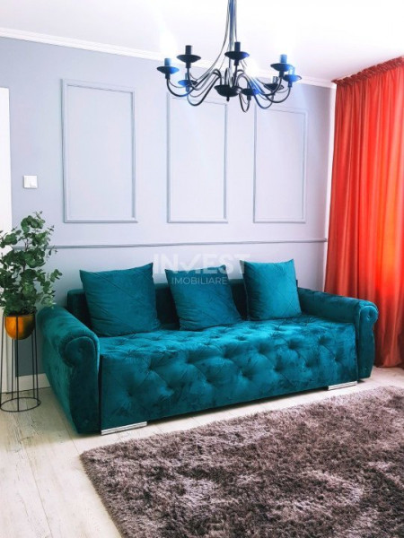 Apartament 2 camere complet renovat - etaj 2 - Podu Roș, Cantemir 