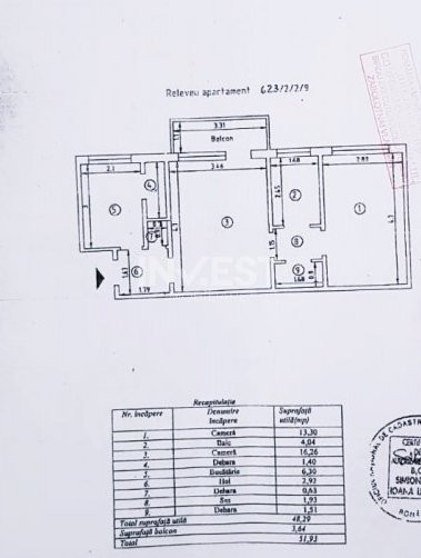 Apartament 2 camere complet renovat - etaj 2 - Podu Roș, Cantemir 