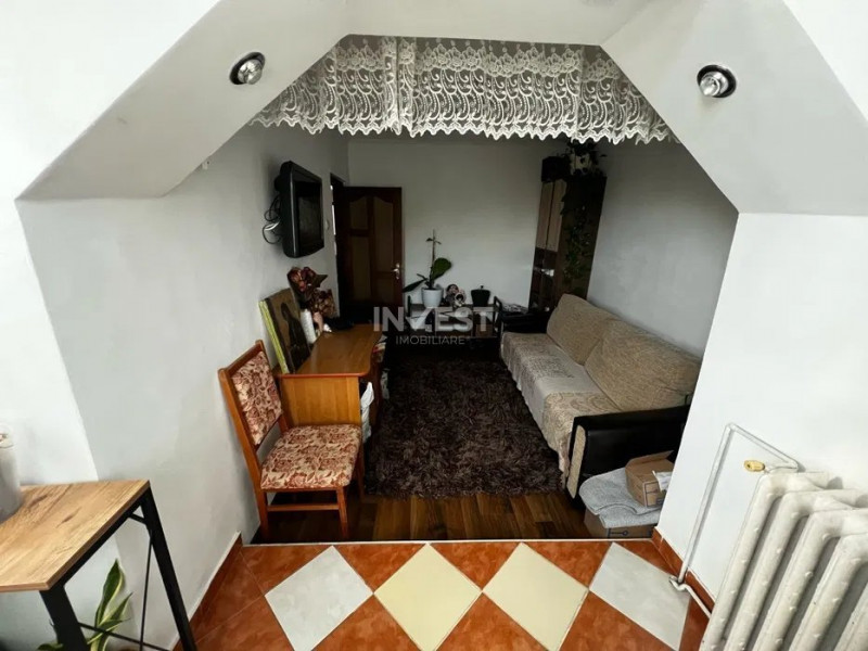 Apartament 3 camere, decomandat, 70 mp, mobilat, Nicolina 2