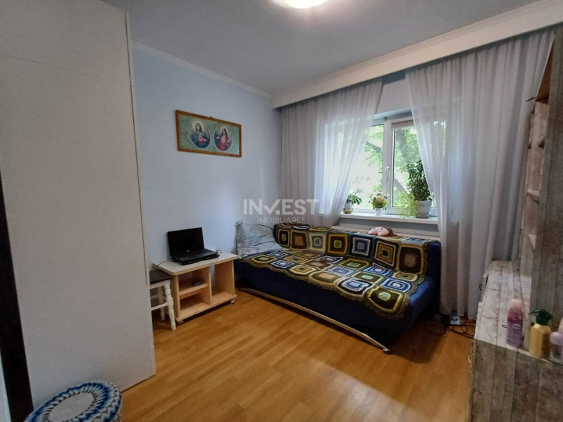 Apartament 4 camere decomandat, 80 mp, etaj 1/4– Frumoasa, 2 băi, 