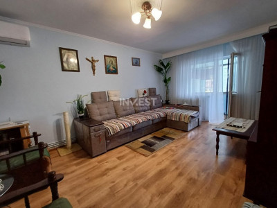 Apartament 4 camere decomandat, 80 mp, etaj 1/4– Frumoasa, 2 băi, 