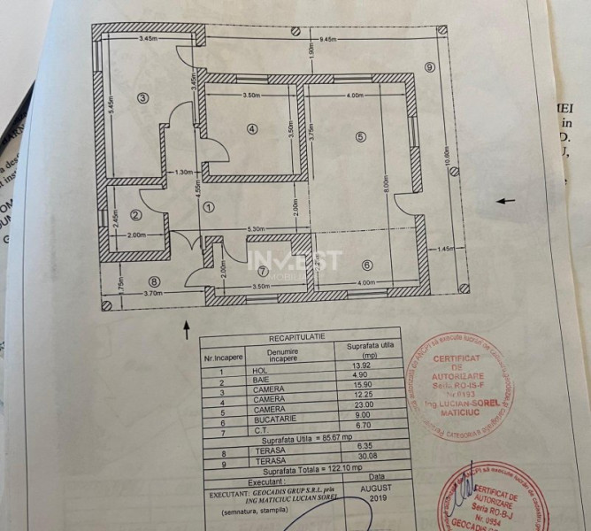 Casă Individuală 500m teren *Hlincea*