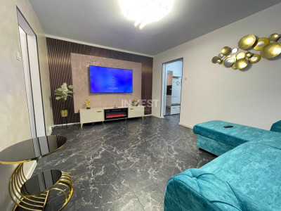 Apartament 2 camere complet renovat - etaj 2 - Podu Roș 