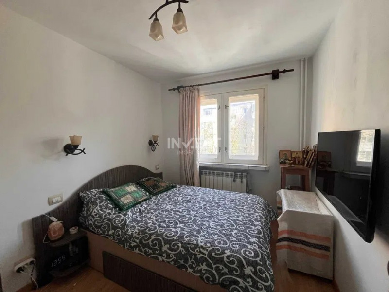 Zimbru- Apartament 3 camere mobilat, etajul 2