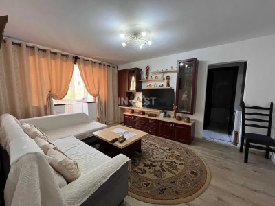 Zimbru- Apartament 3 camere mobilat, etajul 2