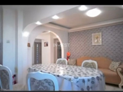 Dacia- Apartament 4 camere renovat si mobilat-96mp 