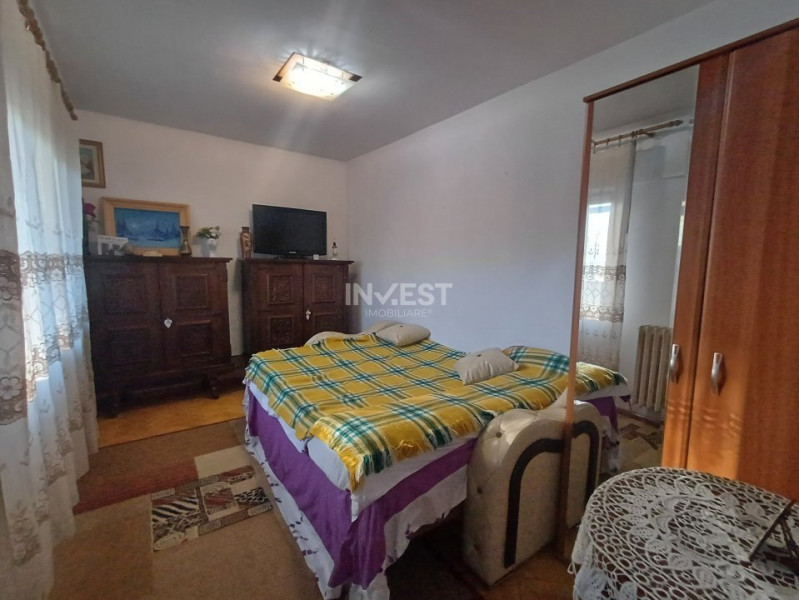 Apartament 2 camere, decomandat, etaj 2, zona Moara de Foc, IASI