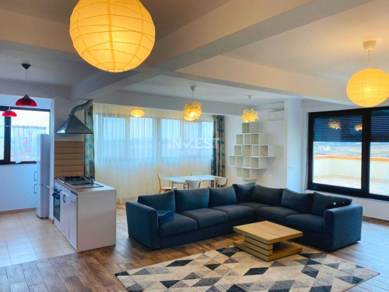 Apartament 3 camere 140mp - bloc nou - Hlincea 