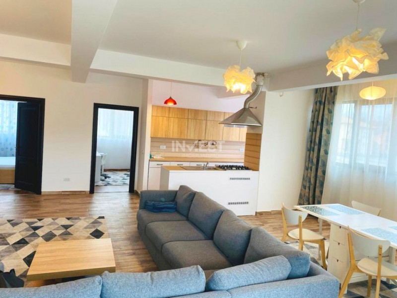 Apartament 3 camere 140mp - bloc nou - Hlincea 