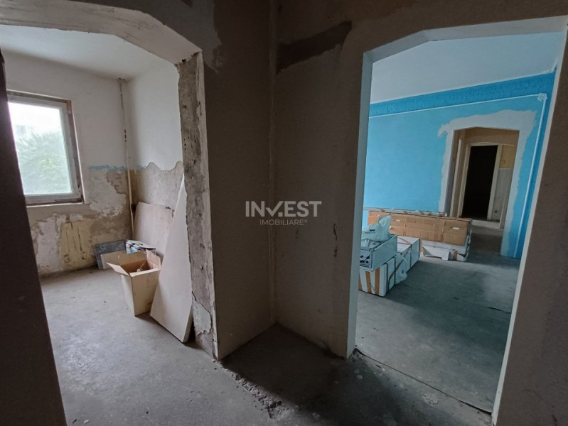 74.900 euro- 3 camere, etaj 1/4, bloc fără risc, Zimbru