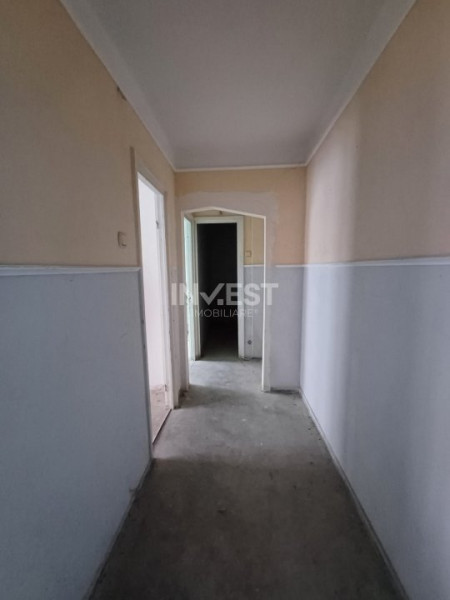 74.900 euro- 3 camere, etaj 1/4, bloc fără risc, Zimbru