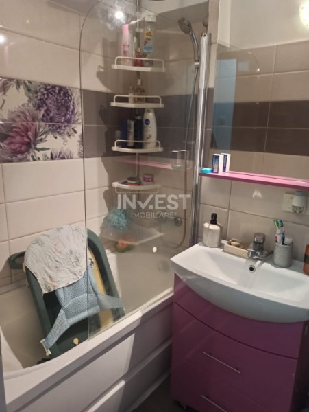 Apartament 3 camere semidecomandat, zona Gara, IASI