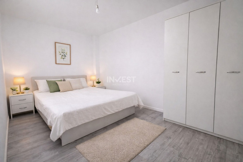 Apartament modern cu 3 camere, 71 mp, bloc din 2023, mobilat, parcare inclusă