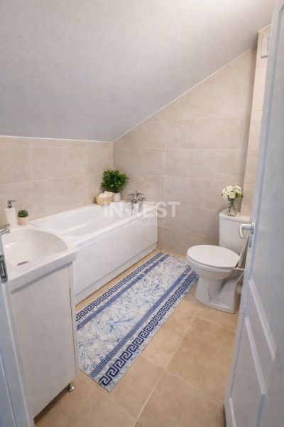 Apartament modern cu 3 camere, 71 mp, bloc din 2023, mobilat, parcare inclusă