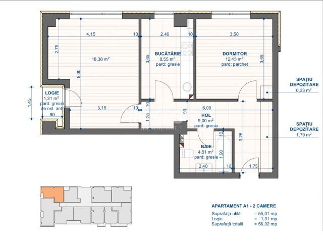 APARTAMENT CU 2 CAMERE , DECOMANDAT , NICOLINA-CUG BLOC NOU
