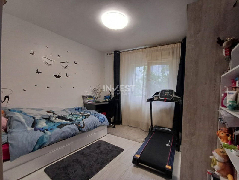 Ocazie! Apartament 3 camere, 72 mp, Dacia – Luminos și bine compartimentat