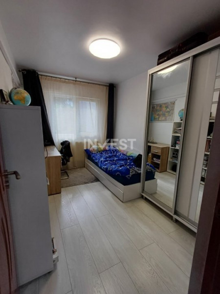 Ocazie! Apartament 3 camere, 72 mp, Dacia – Luminos și bine compartimentat