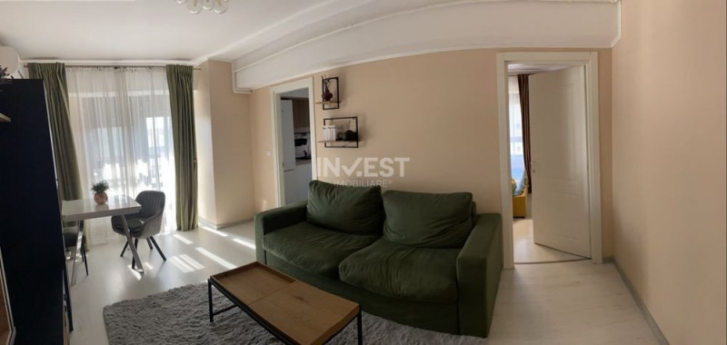 Apartament 3 Camere,  Fusion Towers –  Complet Utilat