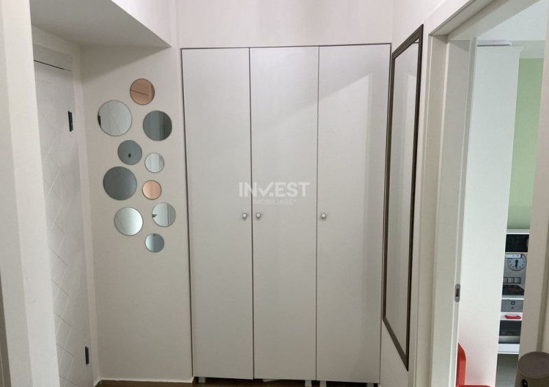 Apartament 3 Camere,  Fusion Towers –  Complet Utilat