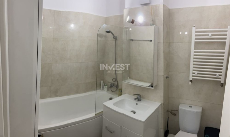 Apartament 3 Camere,  Fusion Towers –  Complet Utilat
