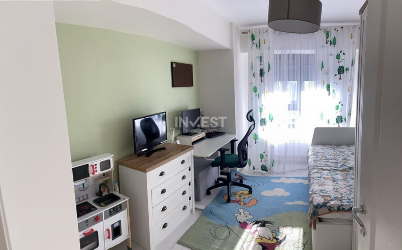 Apartament 3 Camere,  Fusion Towers –  Complet Utilat