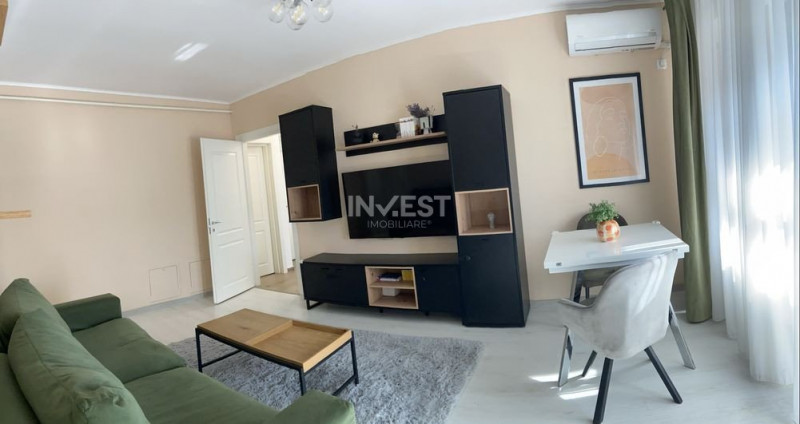 Apartament 3 Camere,  Fusion Towers –  Complet Utilat