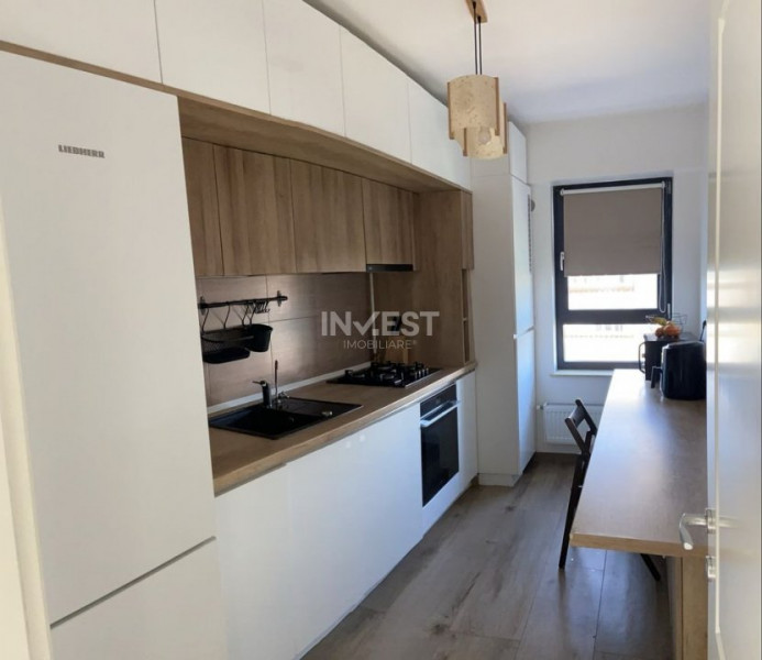Apartament 3 Camere,  Fusion Towers –  Complet Utilat
