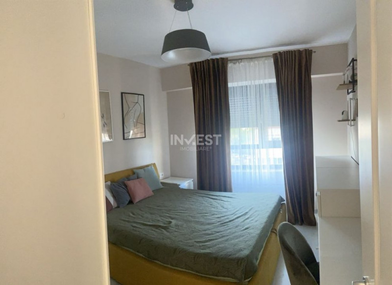 Apartament 3 Camere,  Fusion Towers –  Complet Utilat