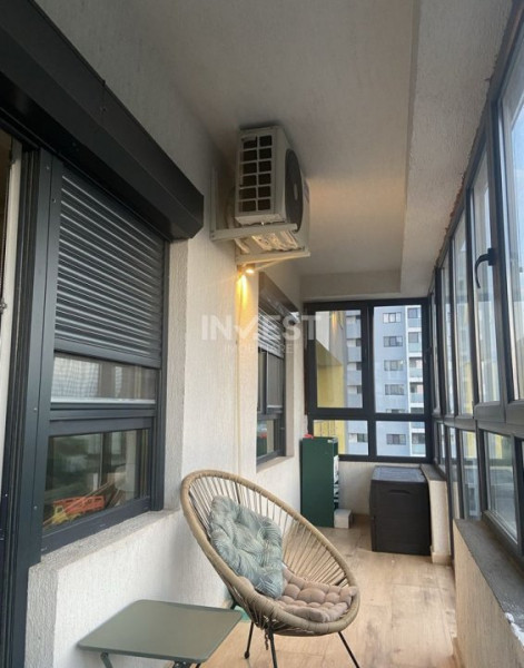 Apartament 3 Camere,  Fusion Towers –  Complet Utilat