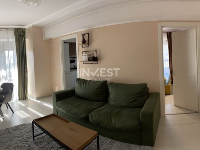 Apartament 3 Camere,  Fusion Towers –  Complet Utilat