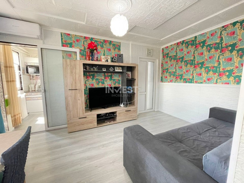 Apartament 2 camere-Tatarasi-Piata Chirila-bloc fara risc