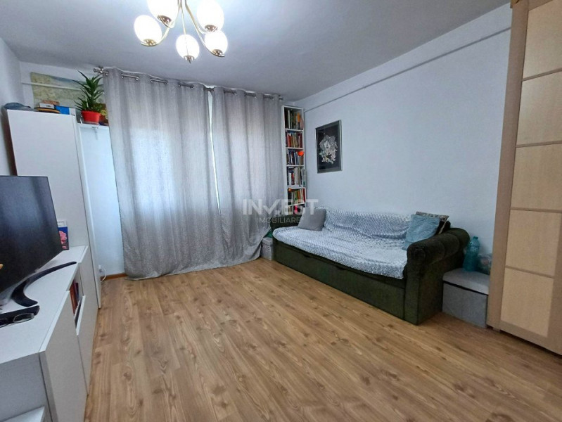 Apartament 1 camera, decomandat, mobilat-utilat