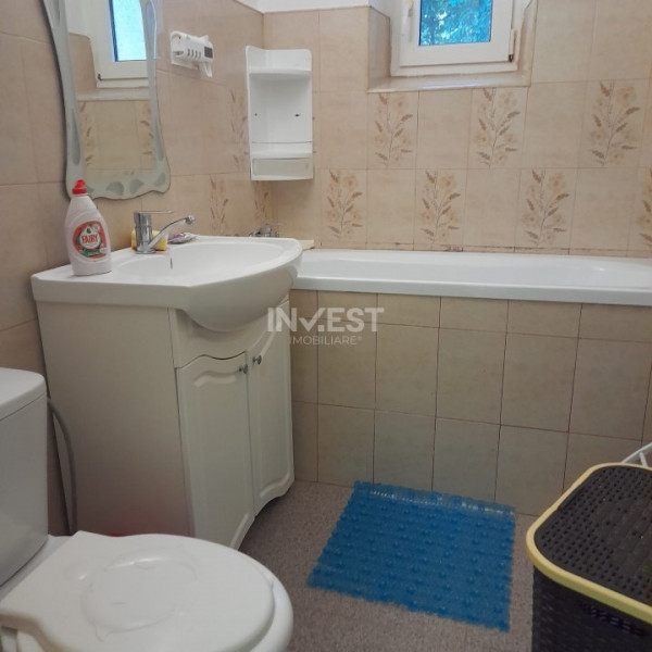 Apartament 2 camere, decomandat, mobilat, Nicolina-Clopotari