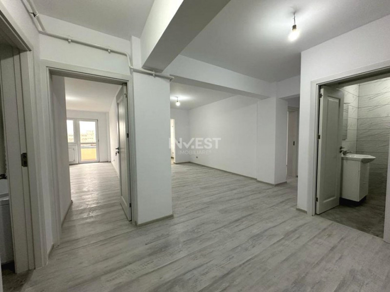Finalizat: Apartament 3 Camere, 80mp Bloc Nou